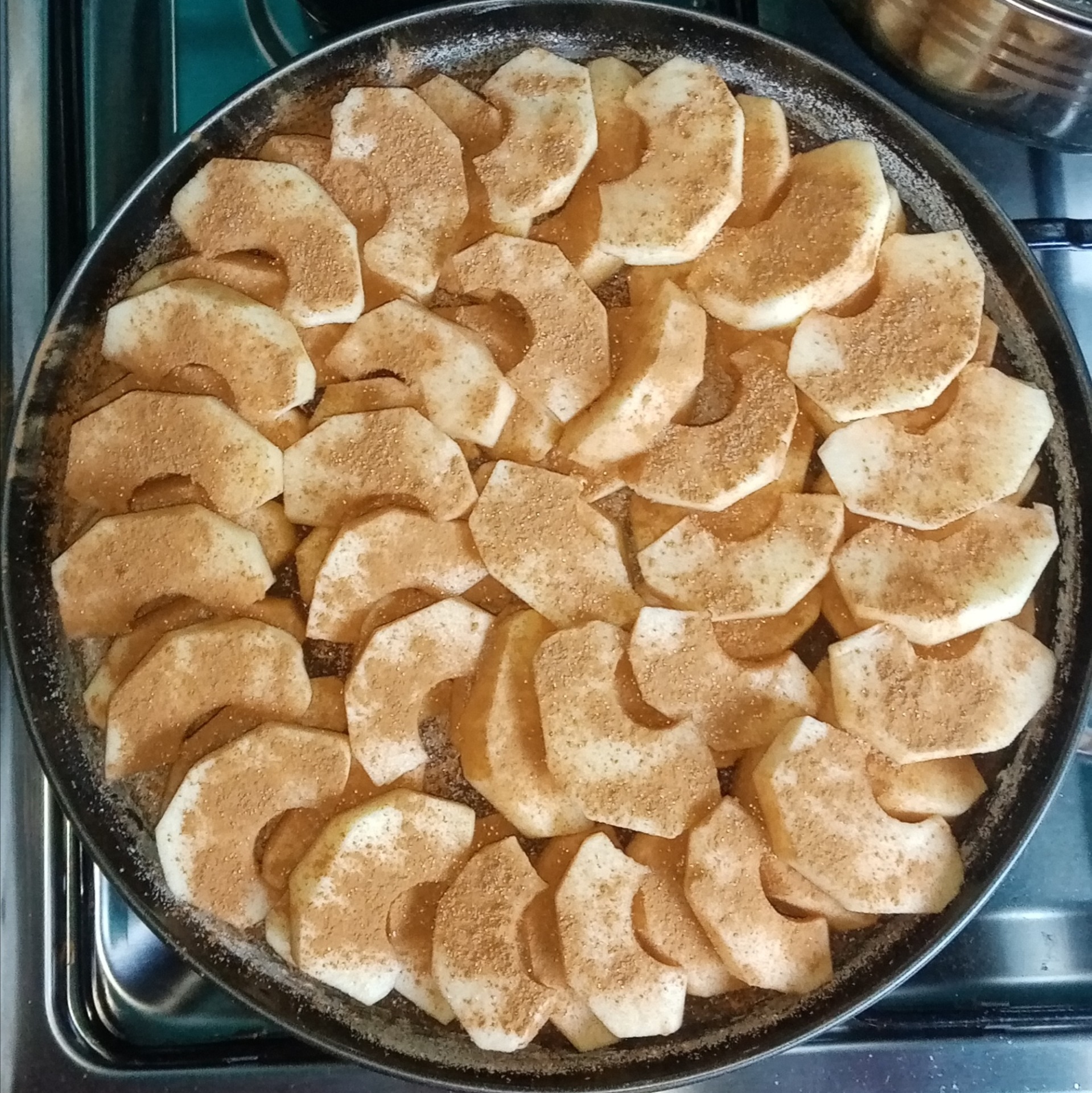 Vegán almatorta anya módra (Béke)